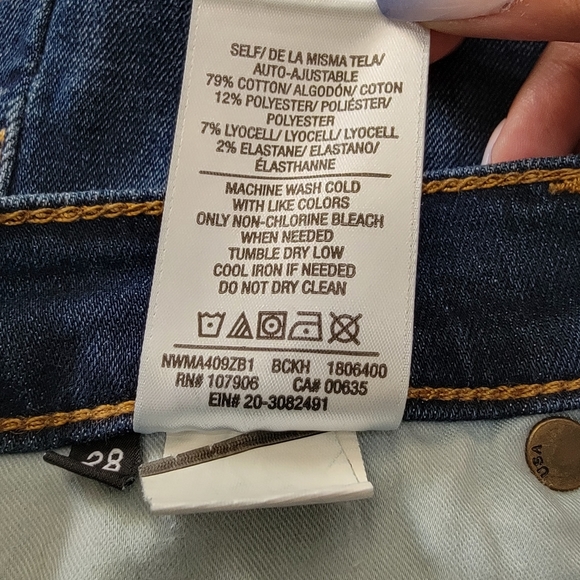 Hudson Natalie Super Skinny Jeans - Picture 13 of 13